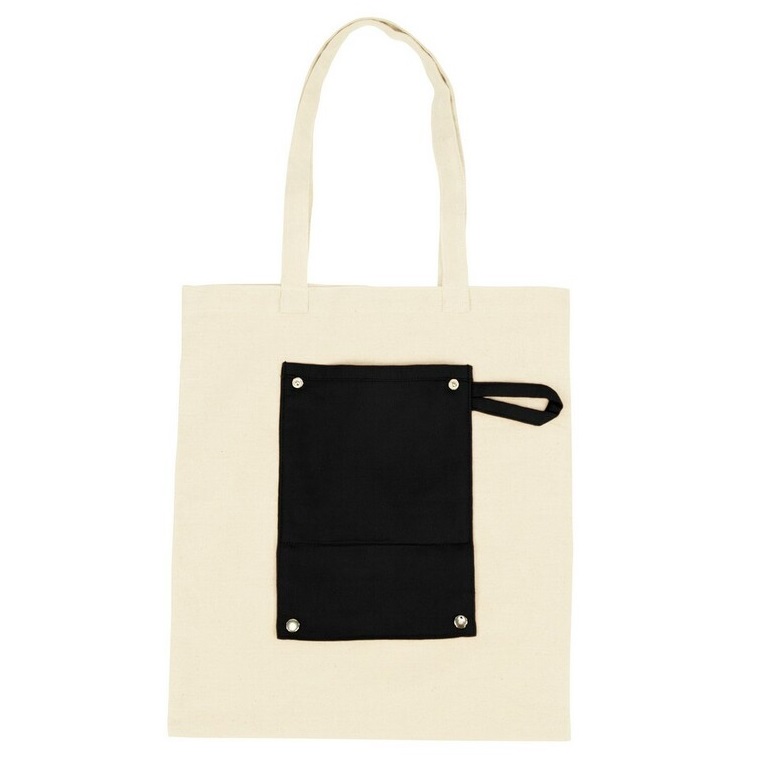 Cotton foldable shopping bag